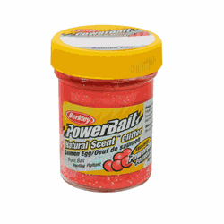 Berkley PowerBait Glitter - Salmon Red 