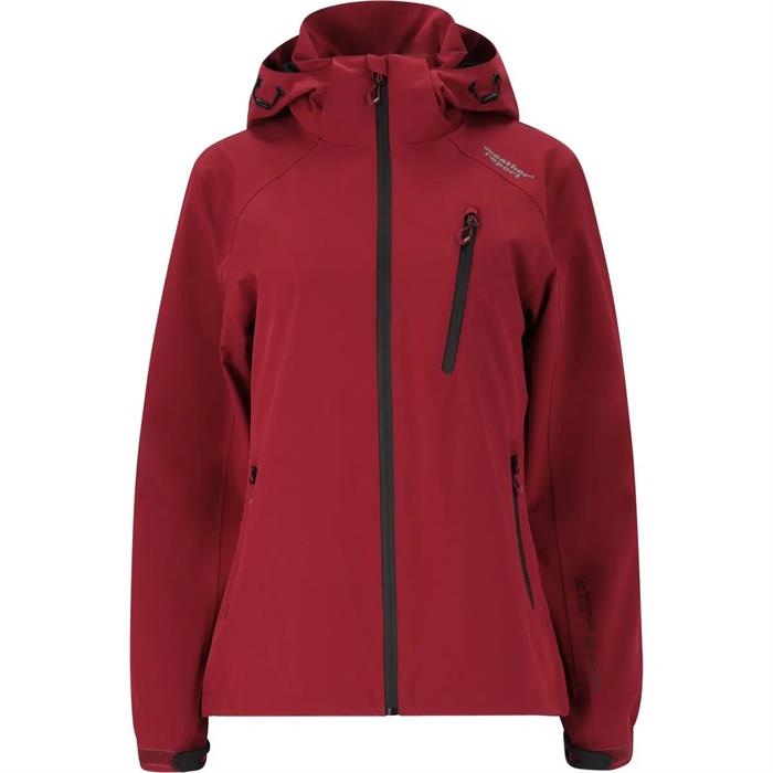 Weather report Camelia DAME rain jacket PRO 15.000 -  Biking Red