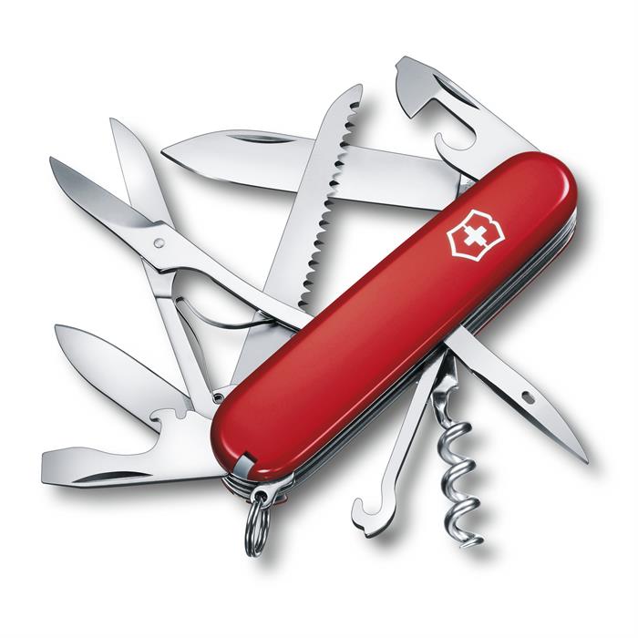 Victorinox Swiss Army knife HUNTSMAN Red