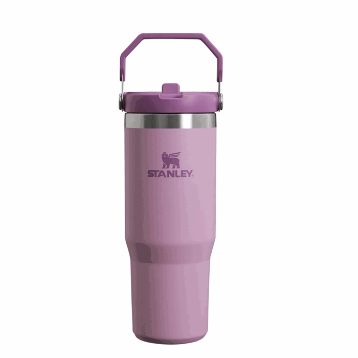 Stanley Classic Iceflow Flip Straw Tumbler 0,89 Liter - Rose Quartz