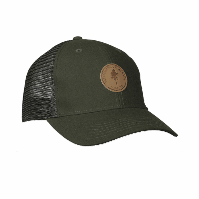 Pinewood Hunters Mesh CAP - Moss Green