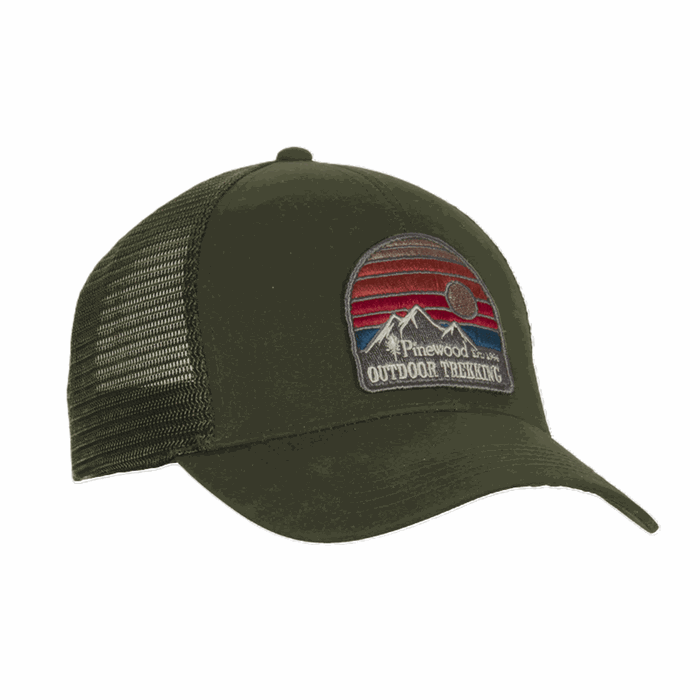 Pinewood Mesh CAP - Moss green