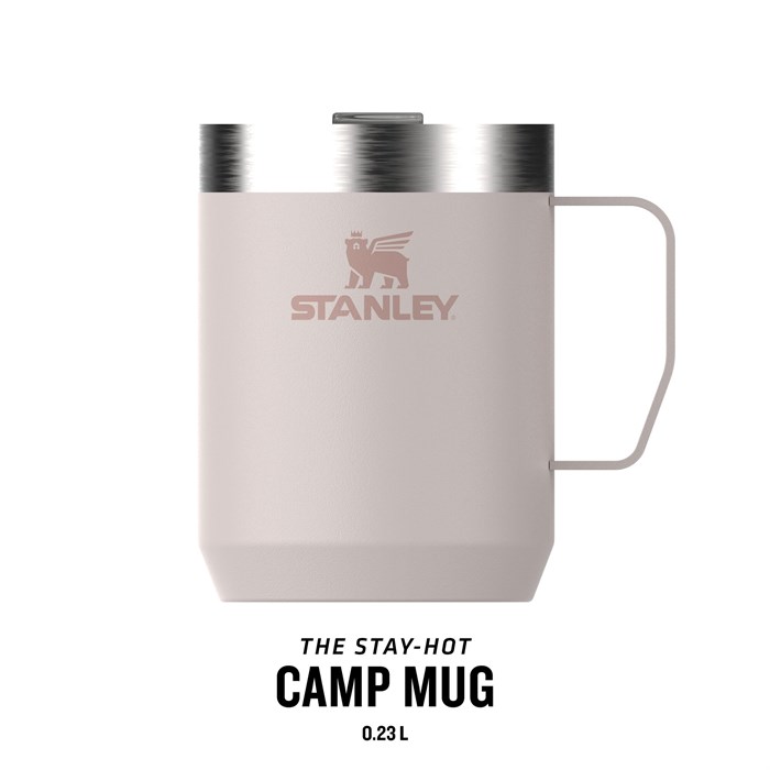 Stanley Legendary Camp Mug 0.23L ROSE QUARTZ