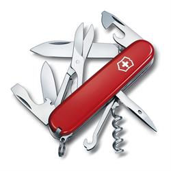 Victorinox Swiss Army knife CLIMBER - red 