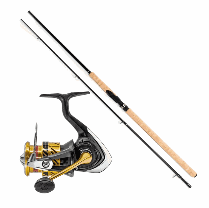 Fladen Maxximus Seatrout 10,1 fod - 10/38 gr + Daiwa 20 Crossfire LT 4000-C