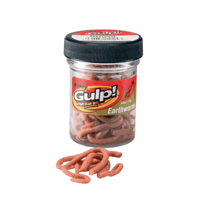 Berkley GULP ALIVE EARTWORMS Brown