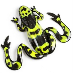 Swimming Frog glitter yellow poison 5 gr - 6,5 cm