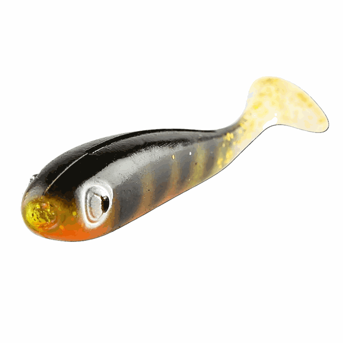 IFISH The Demon Shad 15 cm - Fluo Perch