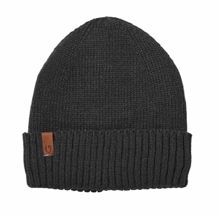 Kinetic Wool Beanie - Black