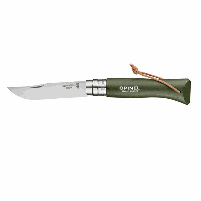 Opinal N°08 Classic foldekniv - Khaki