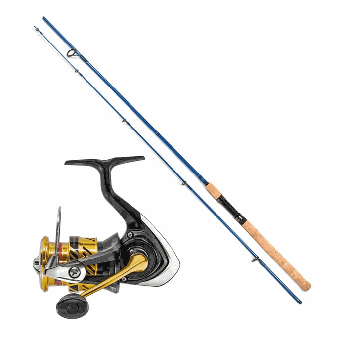 Vantage Blue Classic 9 fod 15/40 gr + Daiwa 20 Crossfire LT 3000-C