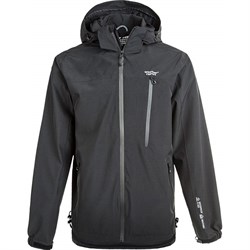 Weather report Delton rain jacket PRO 15.000 - Black